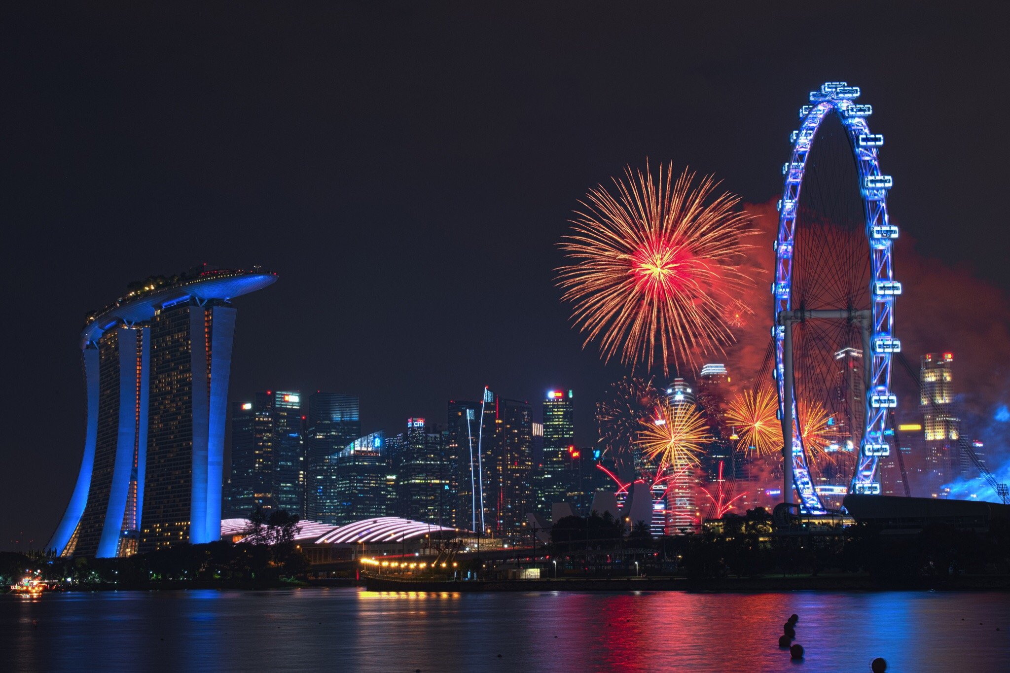 مارینا بی سندز اسکای پارک سنگاپور