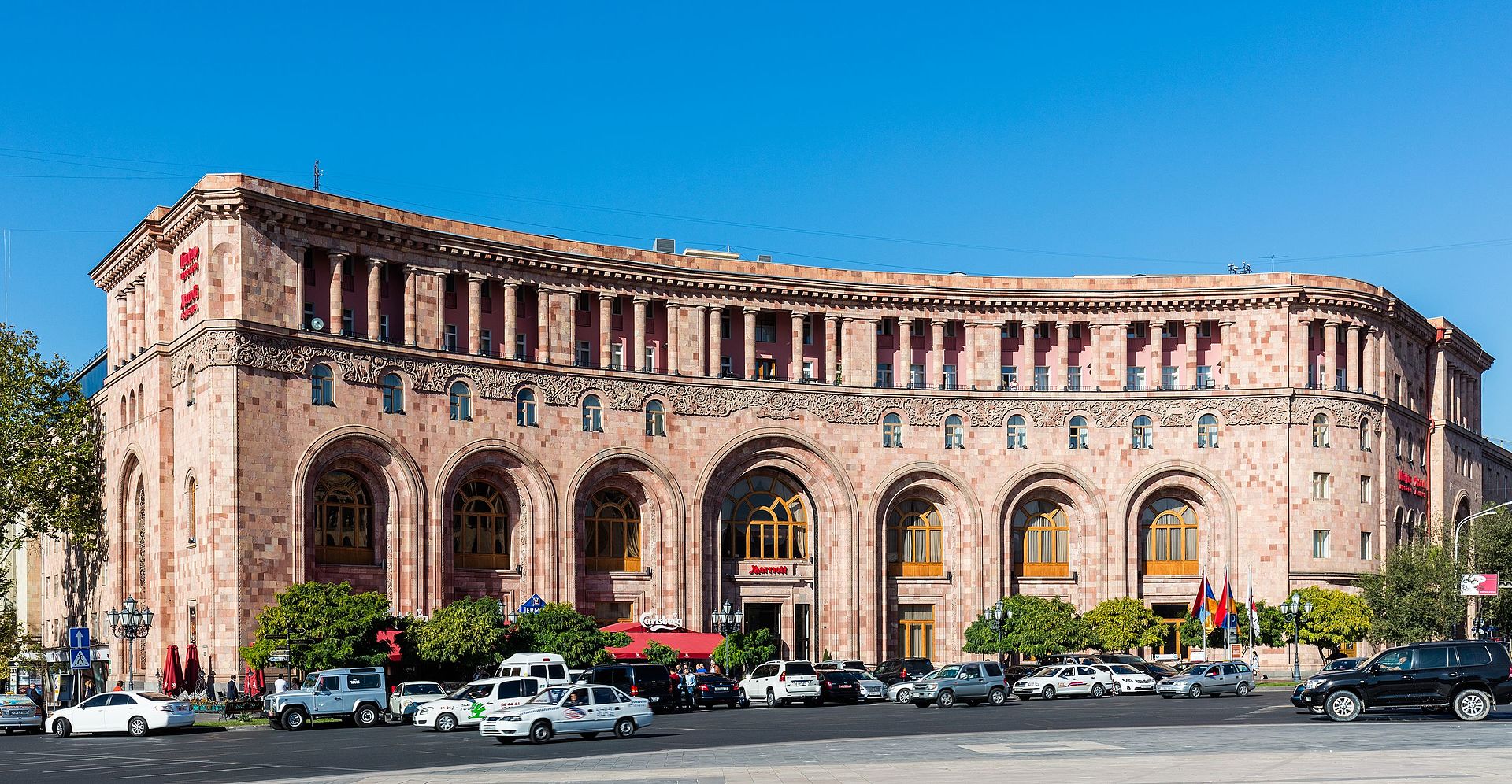 میدان جمهوری ایروان