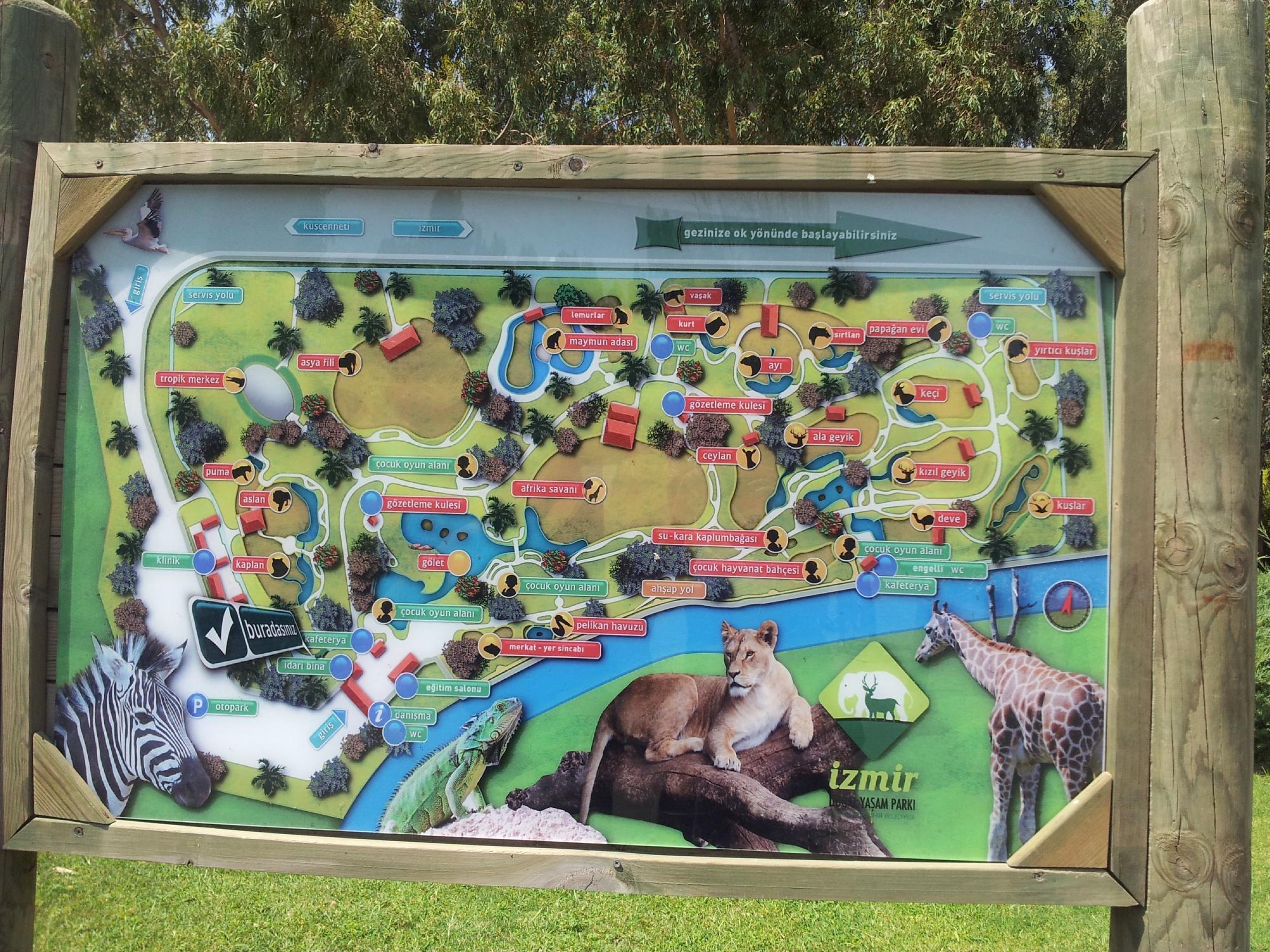 باغ وحش ازمیر