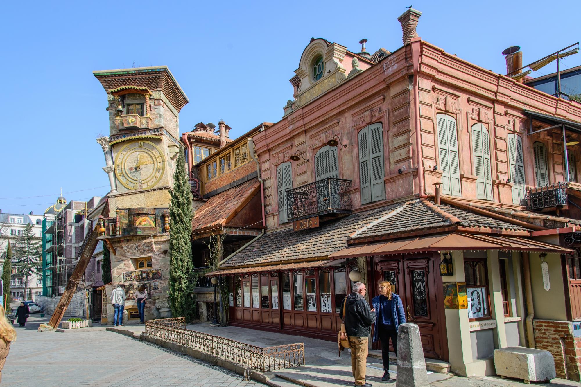 شهر قدیمی تفلیس