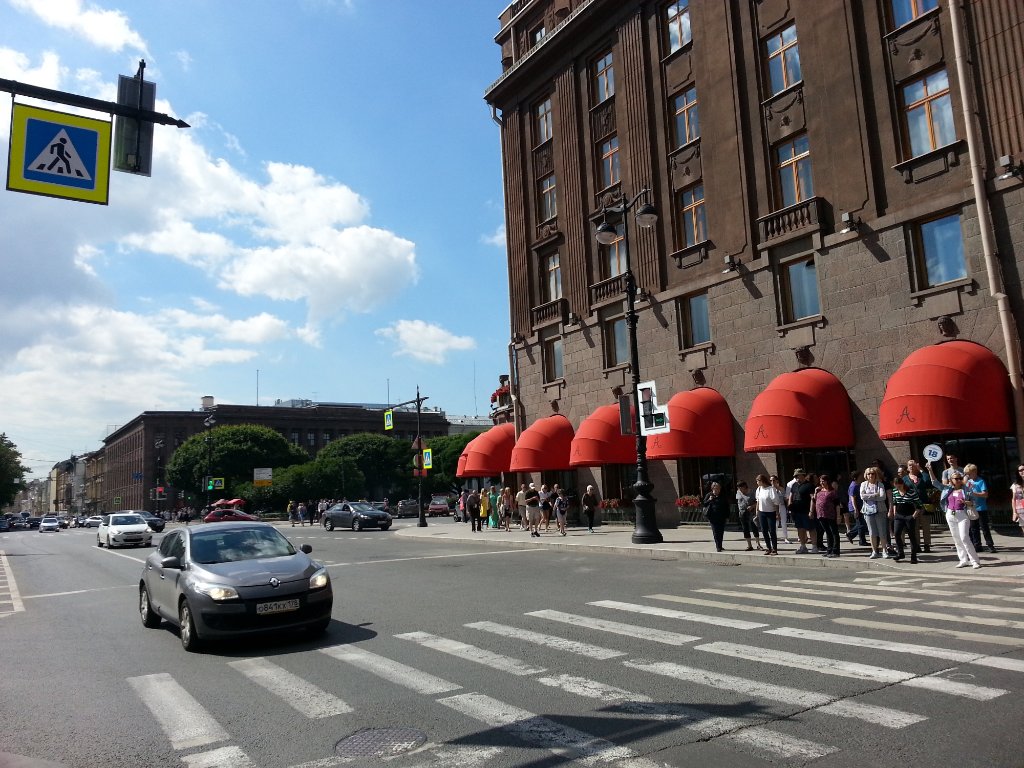 خیابان نوسکی پراسپکت سنت پترزبورگ