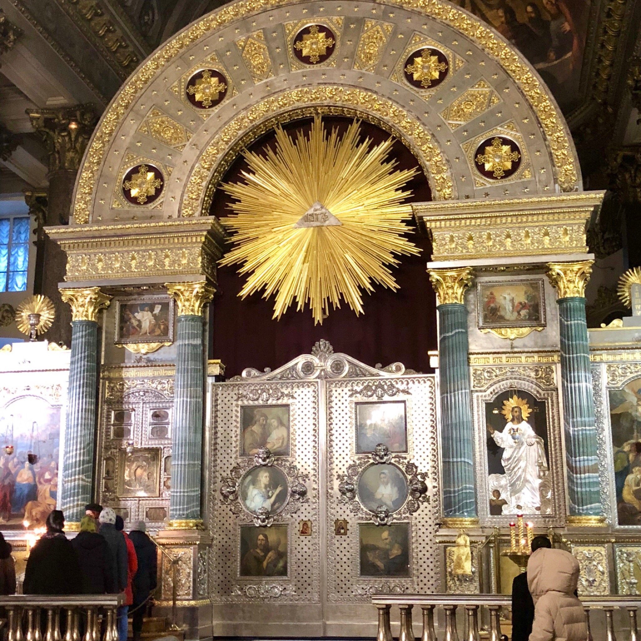 موزه کلیسای کازان سنت پترزبورگ