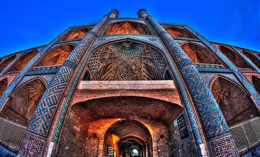 میدان امیر چخماق یزد