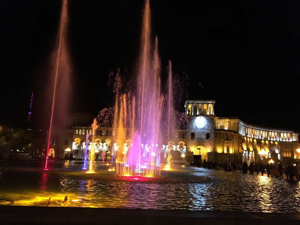 فواره های رقصان ایروان