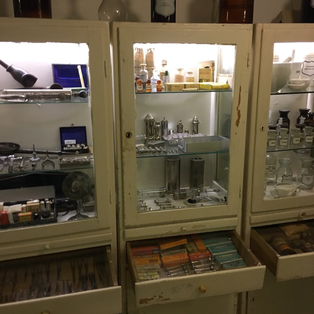 موزه هاسپیتال این د راک بوداپست