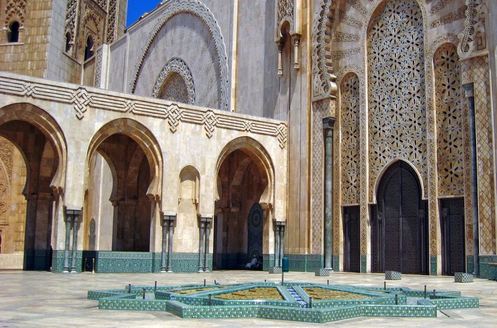 مسجد حسن دوم کازابلانکا