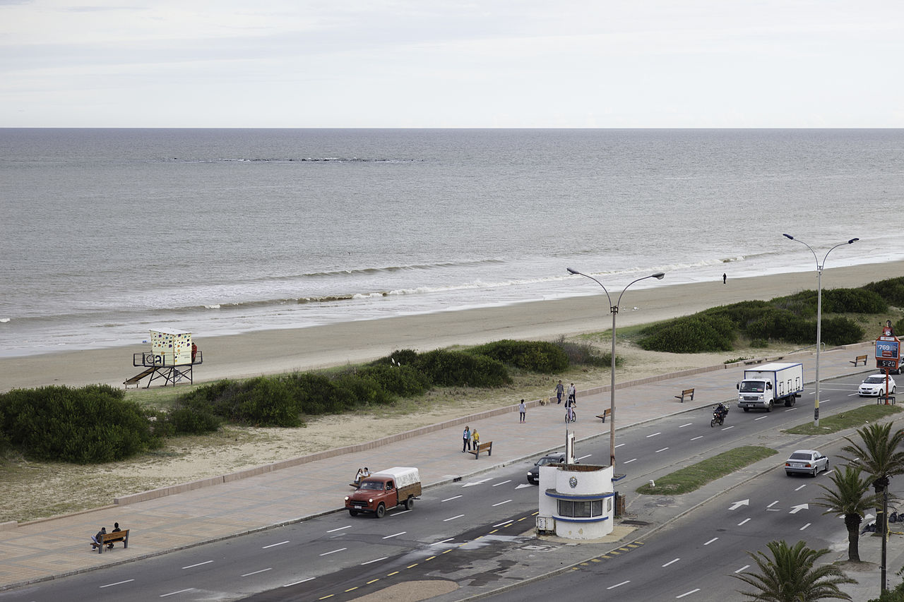 مسیر پیاده روی رامبلا مونته ویدئو