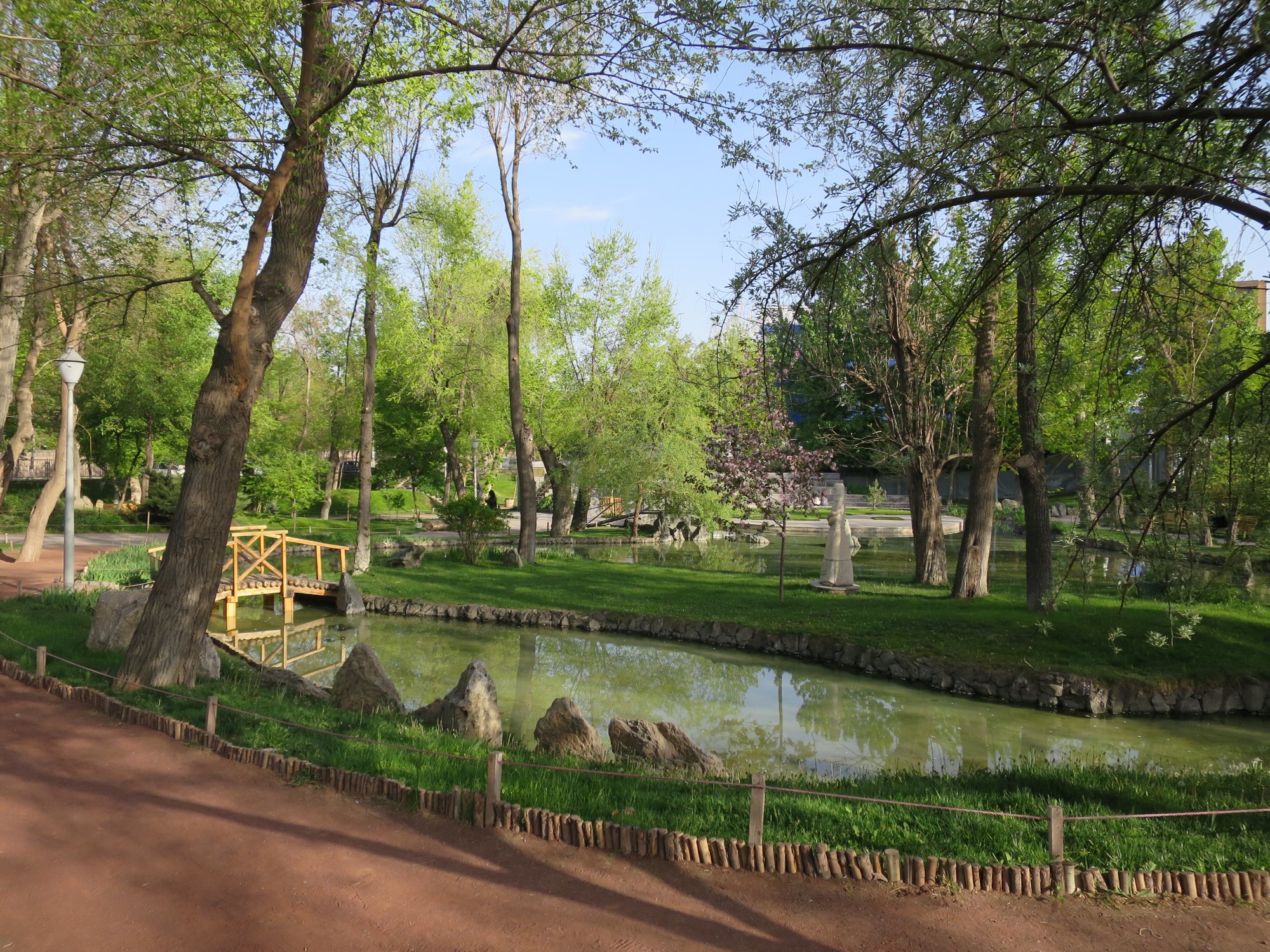 پارک عشاق ایروان