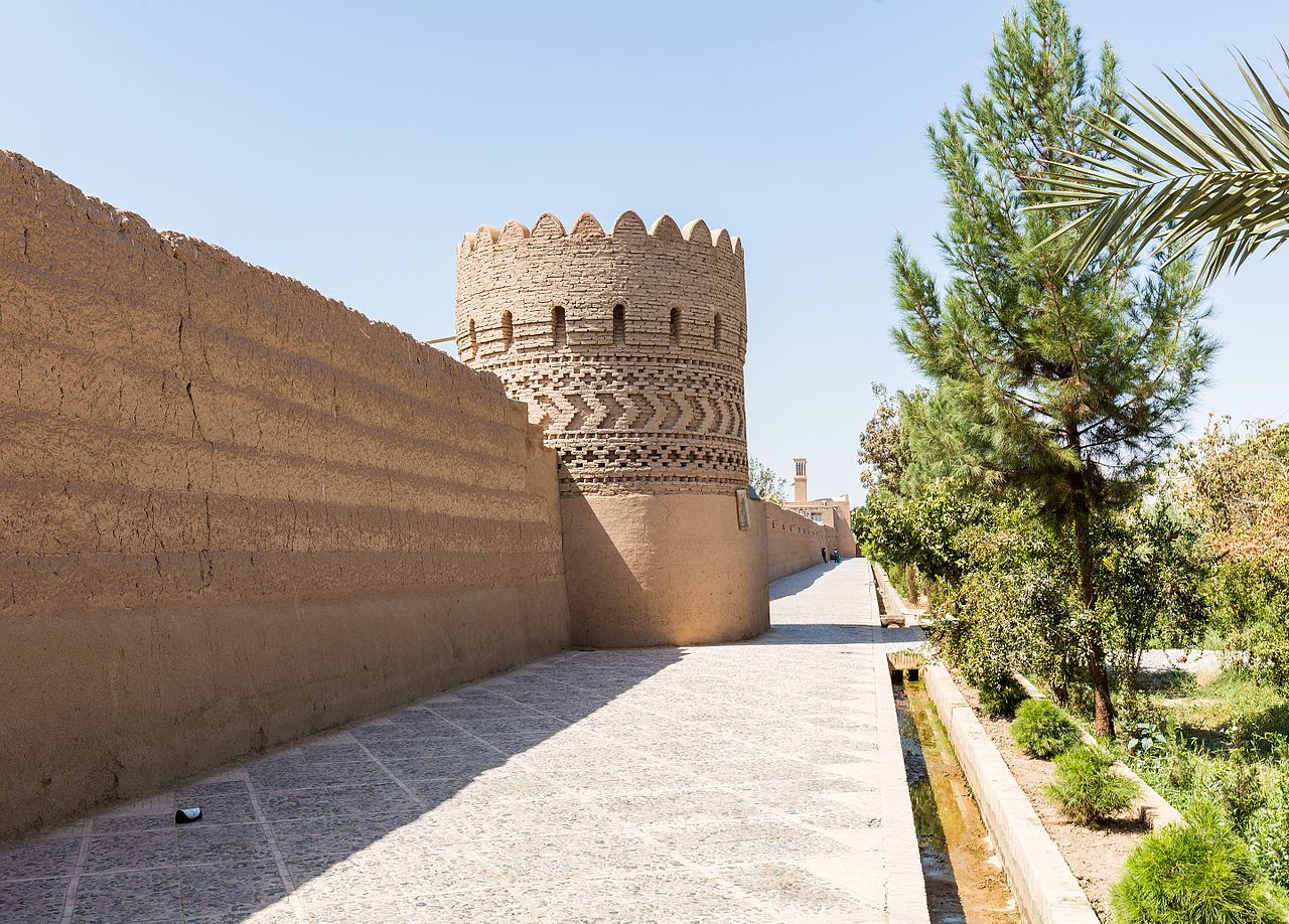 باغ دولت آباد یزد