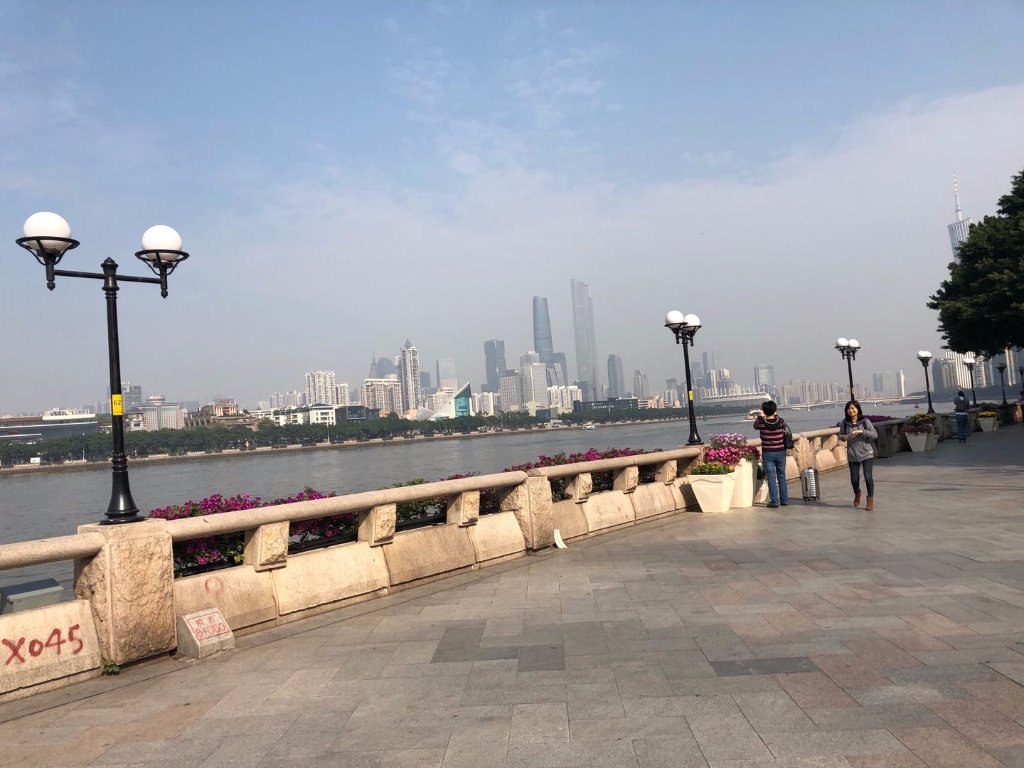 رودخانه مروارید گوانجو