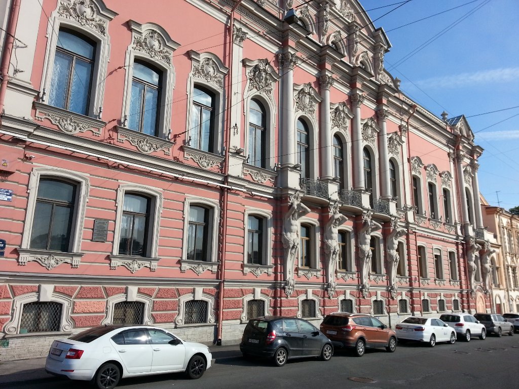 خیابان نوسکی پراسپکت سنت پترزبورگ