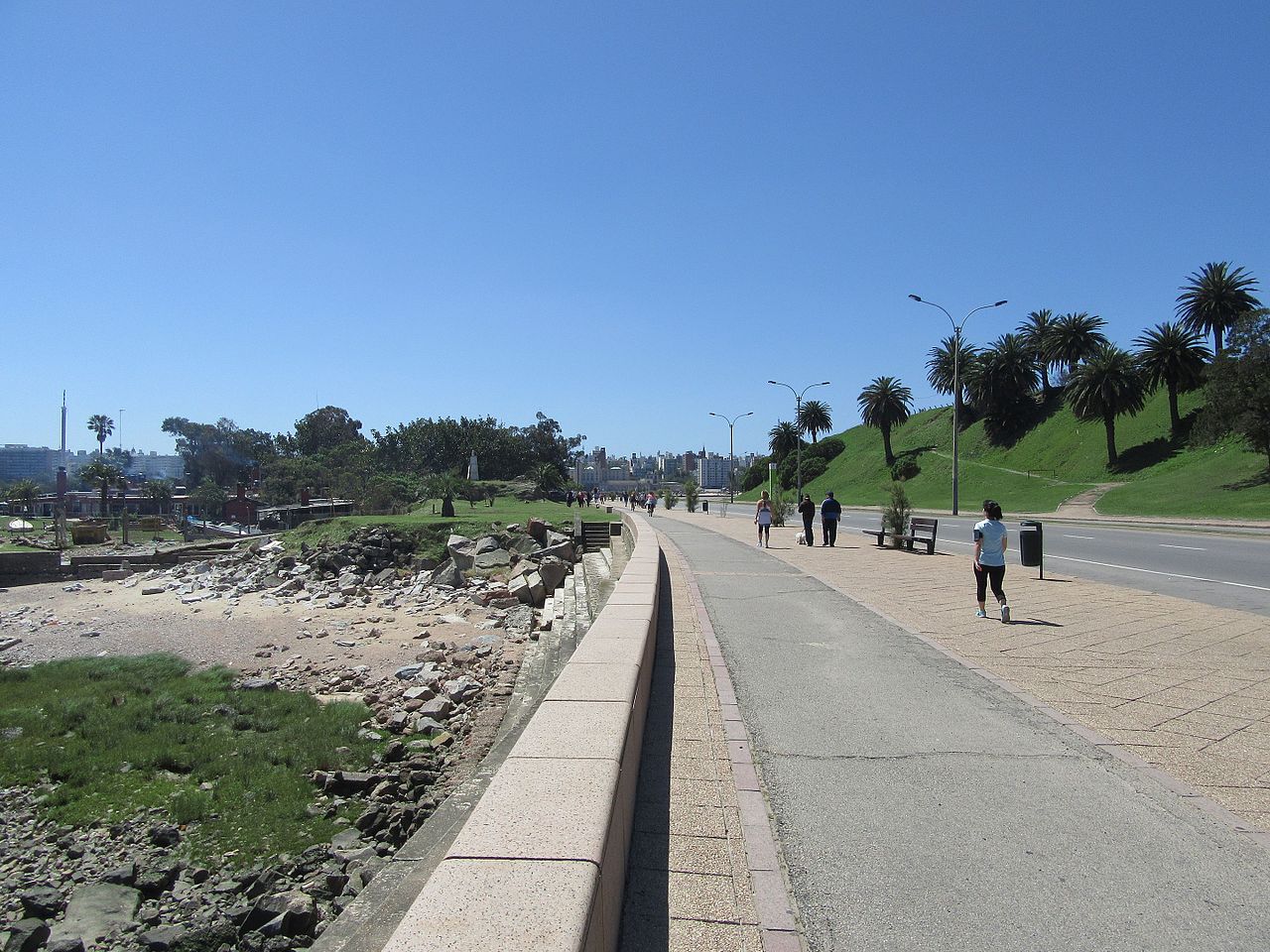 مسیر پیاده روی رامبلا