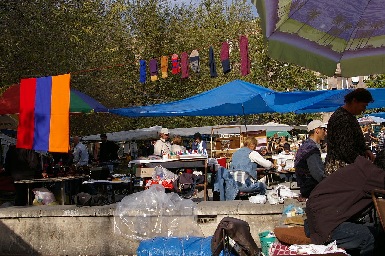 بازار ورنیسیج ایروان