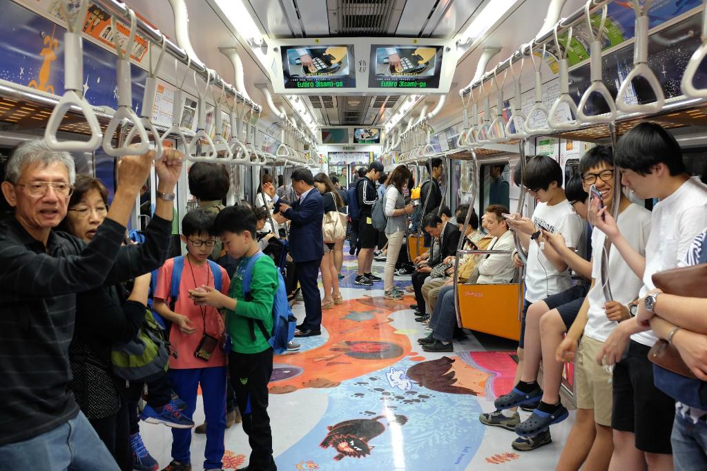 سیستم مترو سئول 