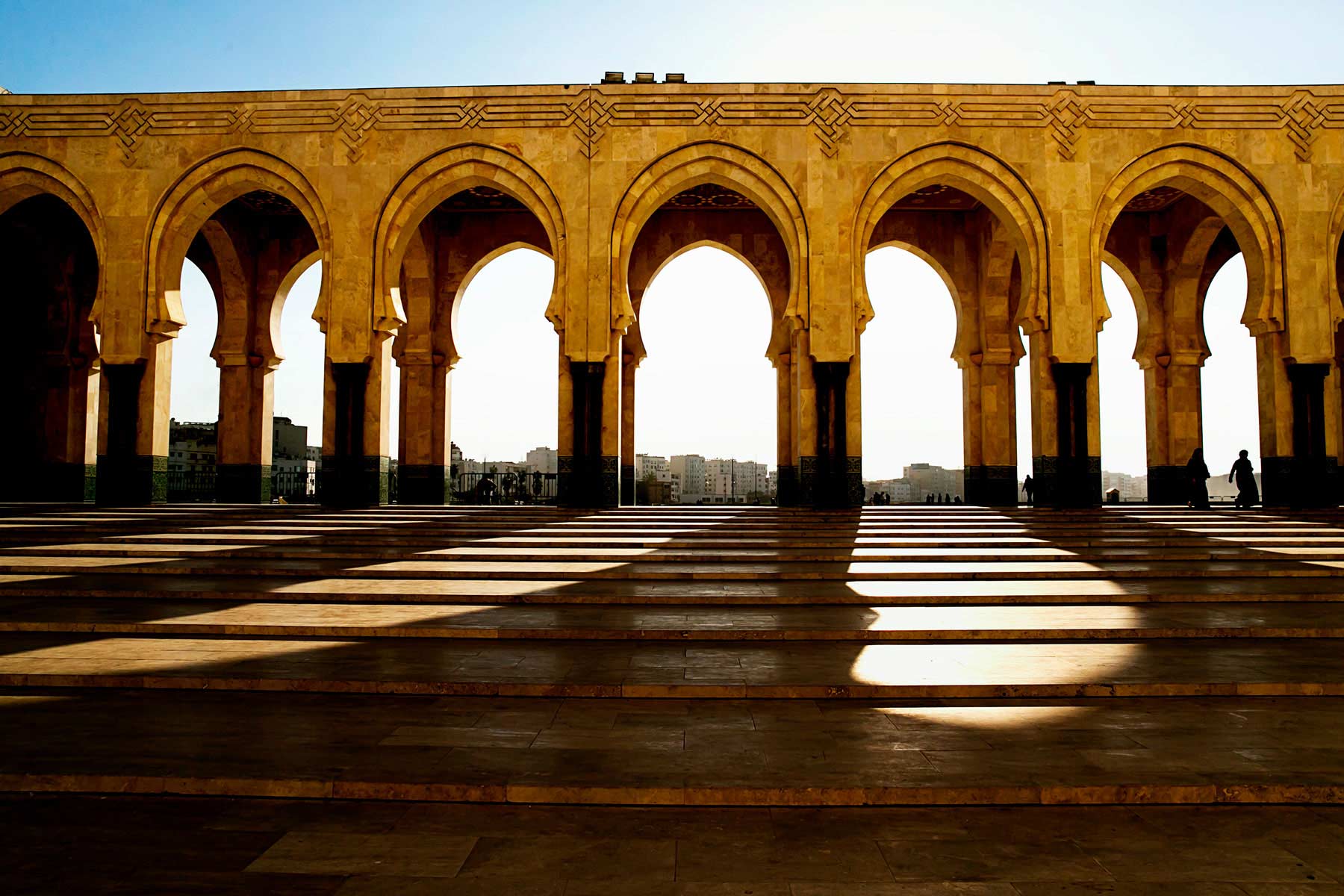 مسجد حسن دوم کازابلانکا