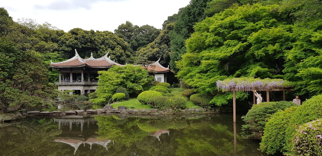 پارک شینجوکو گیوئن