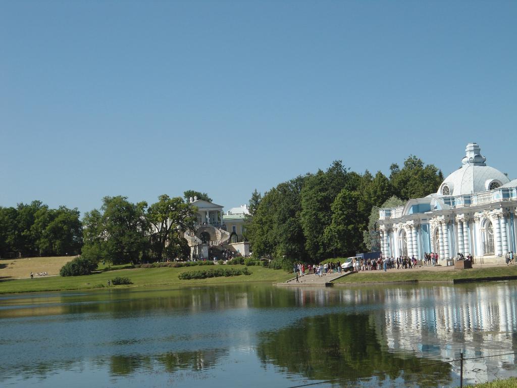 کاخ کاترین (دهکده تزارها) سنت بترزیورگ