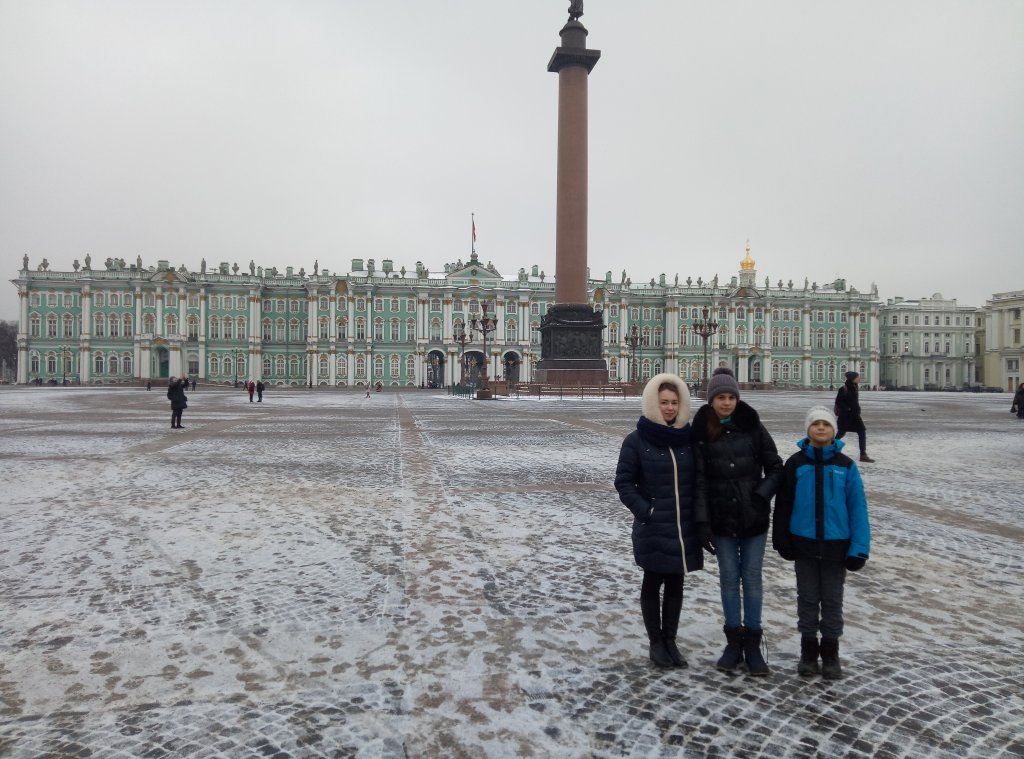 میدان کاخ سنت پترزبورگ