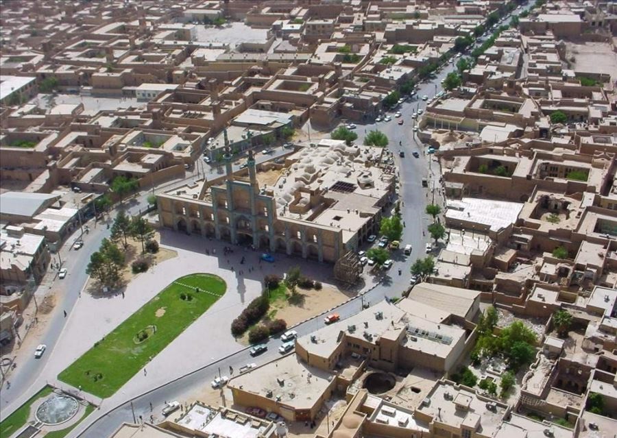 میدان امیر چخماق یزد