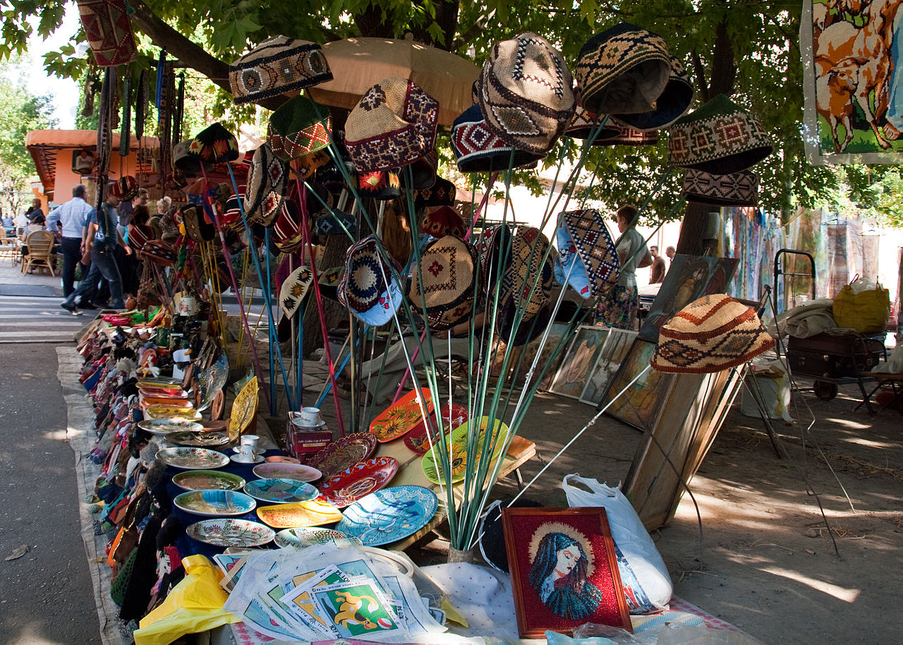 بازار ورنیسیج ایروان