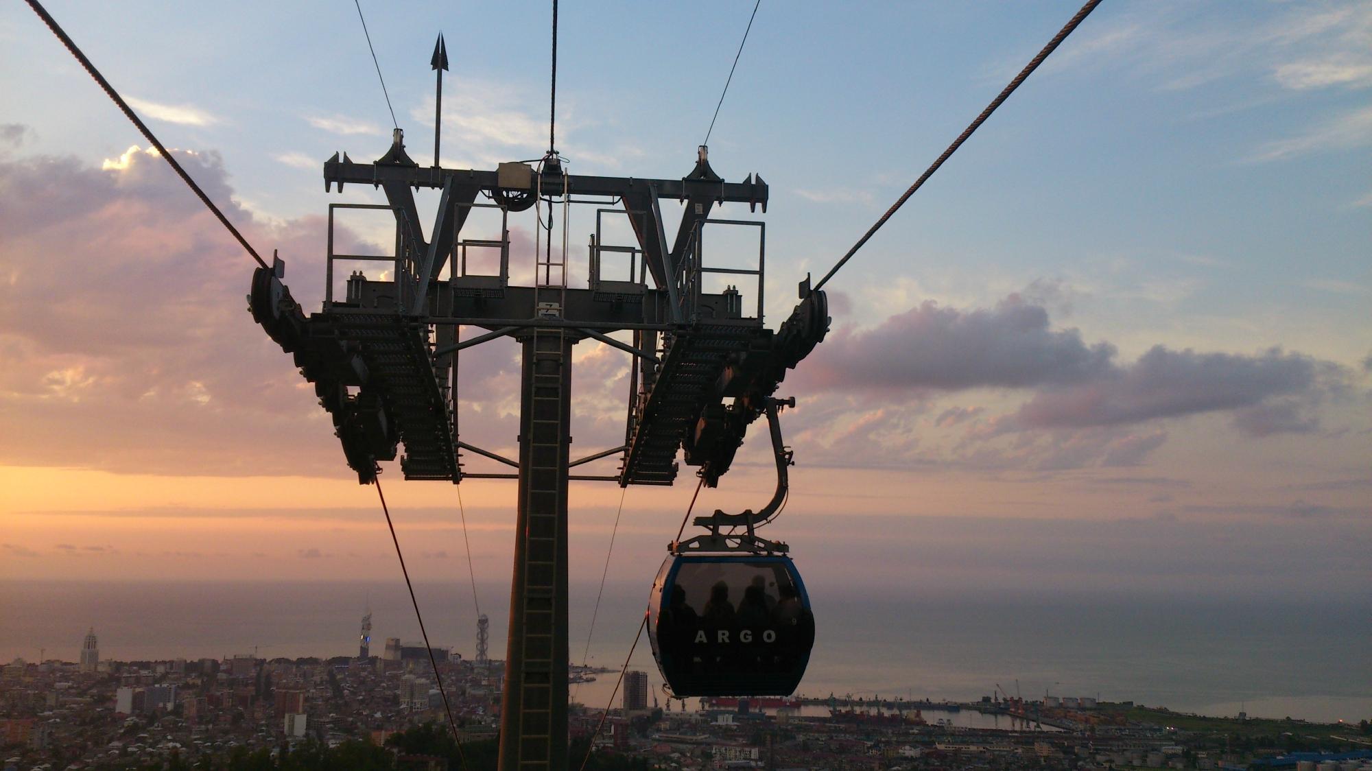 تله کابین آرگو