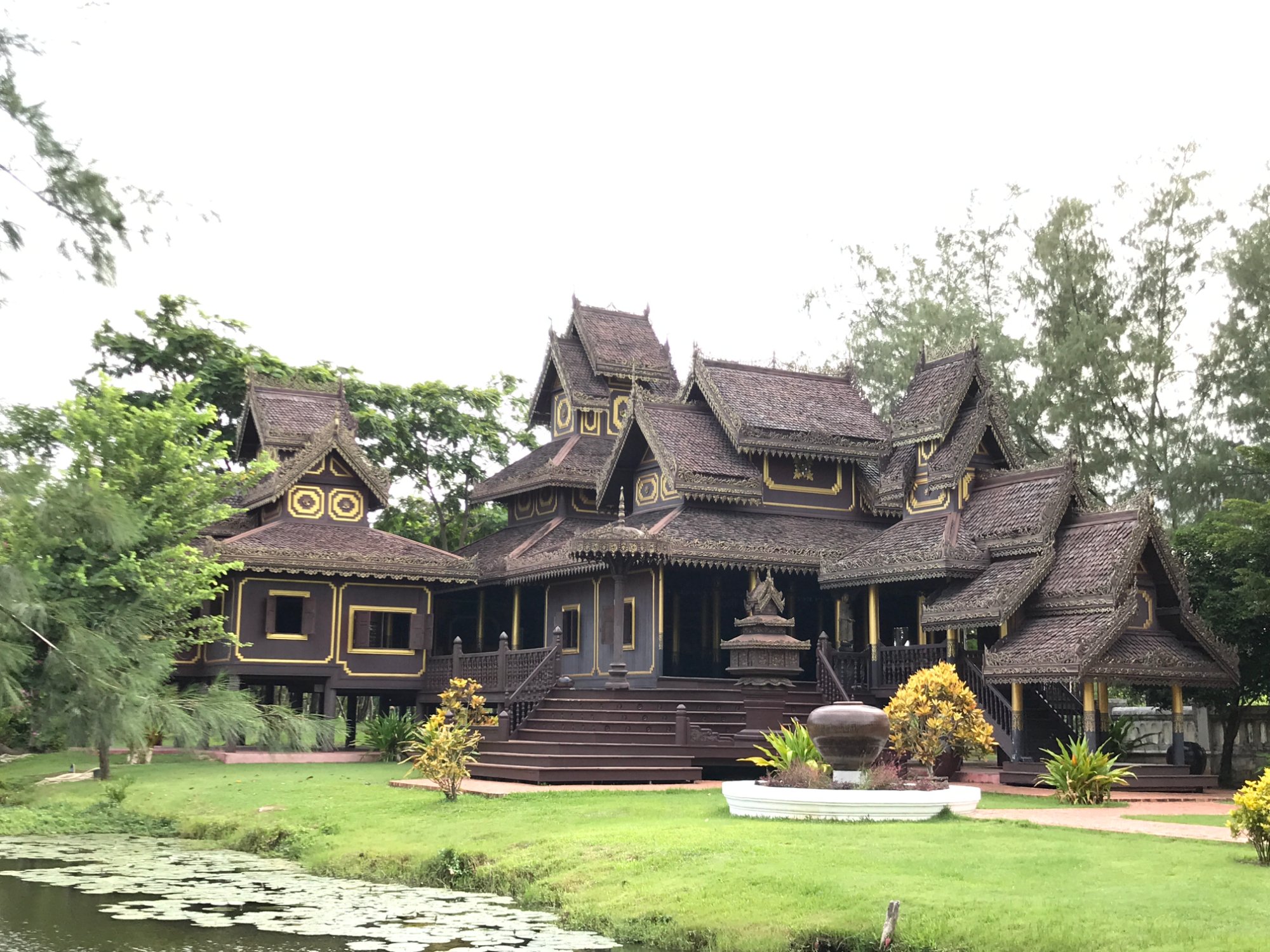 شهر باستانی (موانگ بوران)