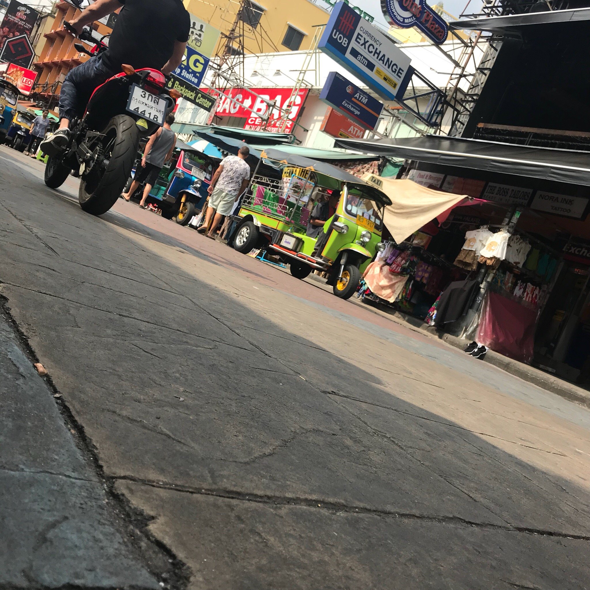 خیابان خائو سان