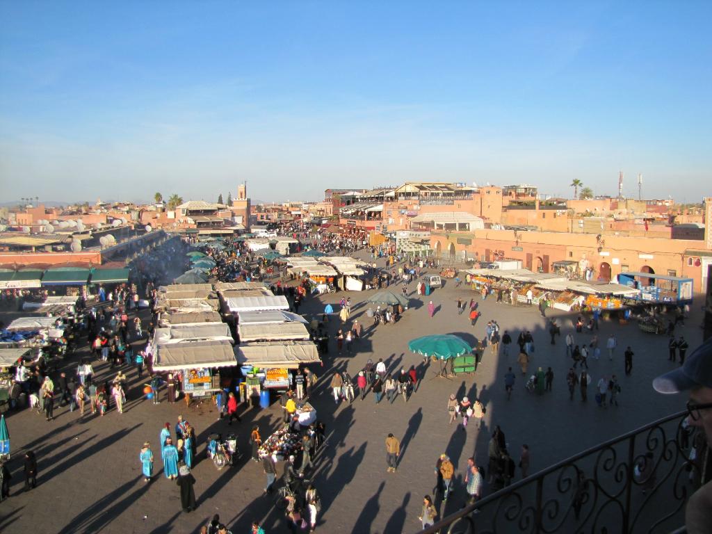 محله مراکش سوک