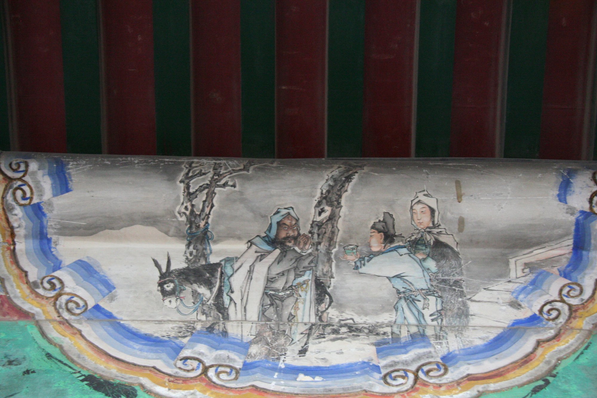 راهرو سرپوشیده کاخ تابستانی پکن