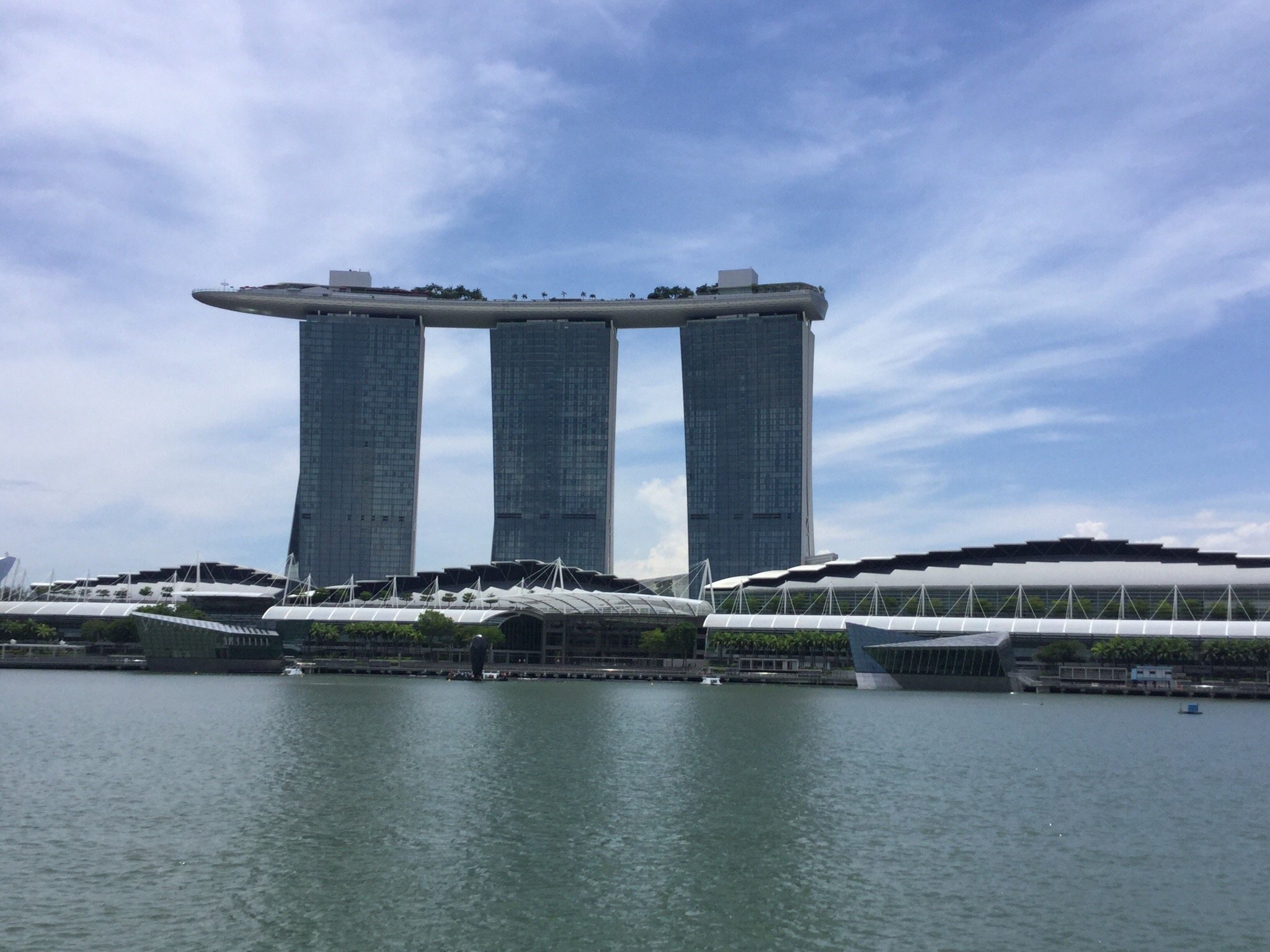 مارینا بی سندز اسکای پارک