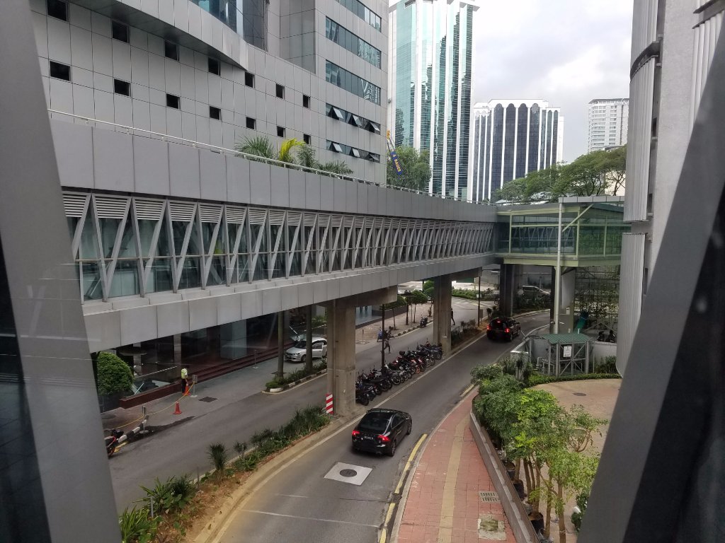 پیاده رو بوکیت بینتانگ کوالالامپور