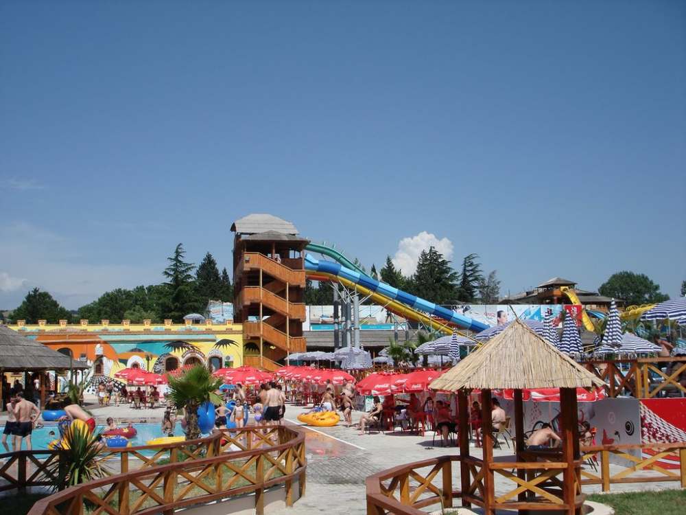 پارک آبی جینو تفلیس