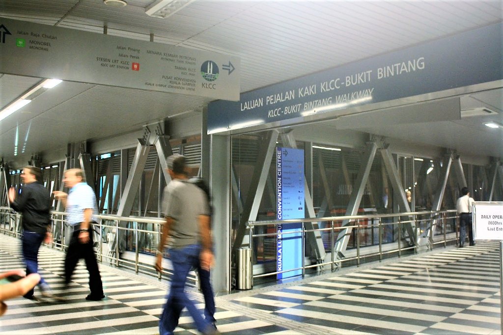 پیاده رو بوکیت بینتانگ کوالالامپور