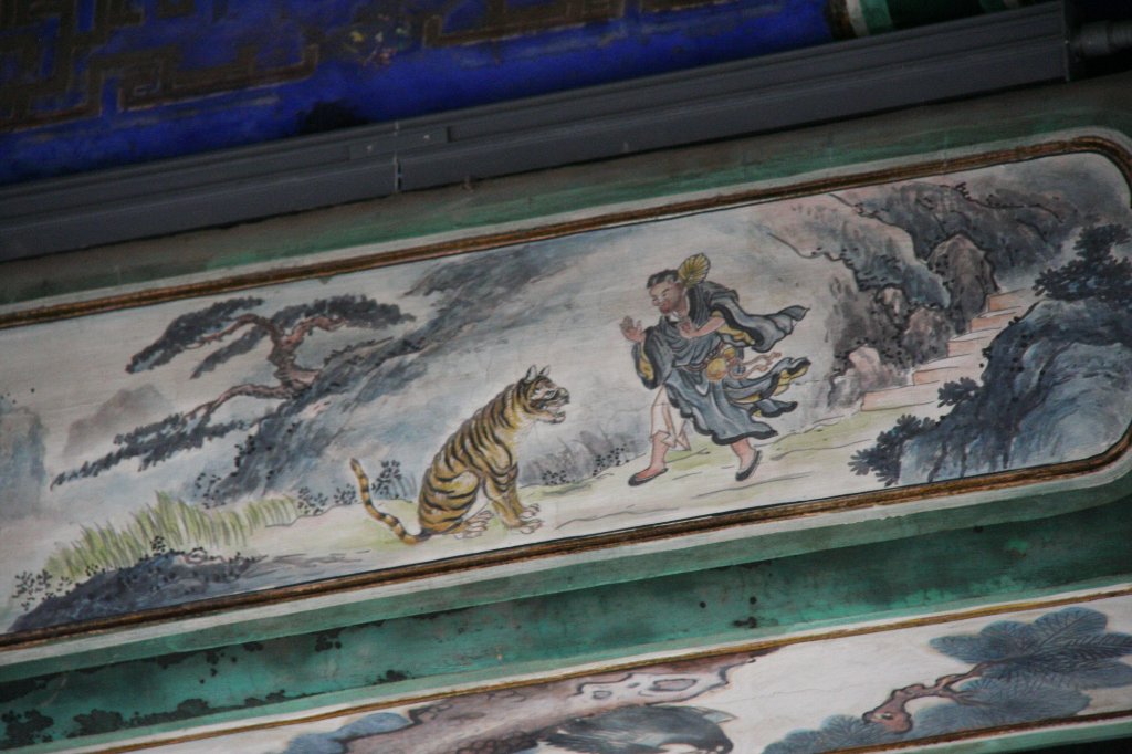 راهرو سرپوشیده کاخ تابستانی پکن