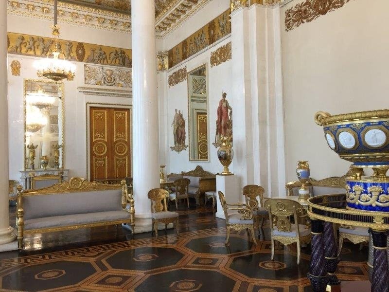 موزه دولتی سنت پترزبورگ