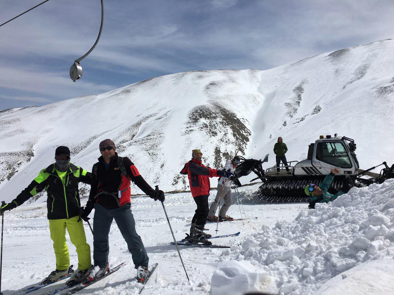 پیست اسکی شیرباد