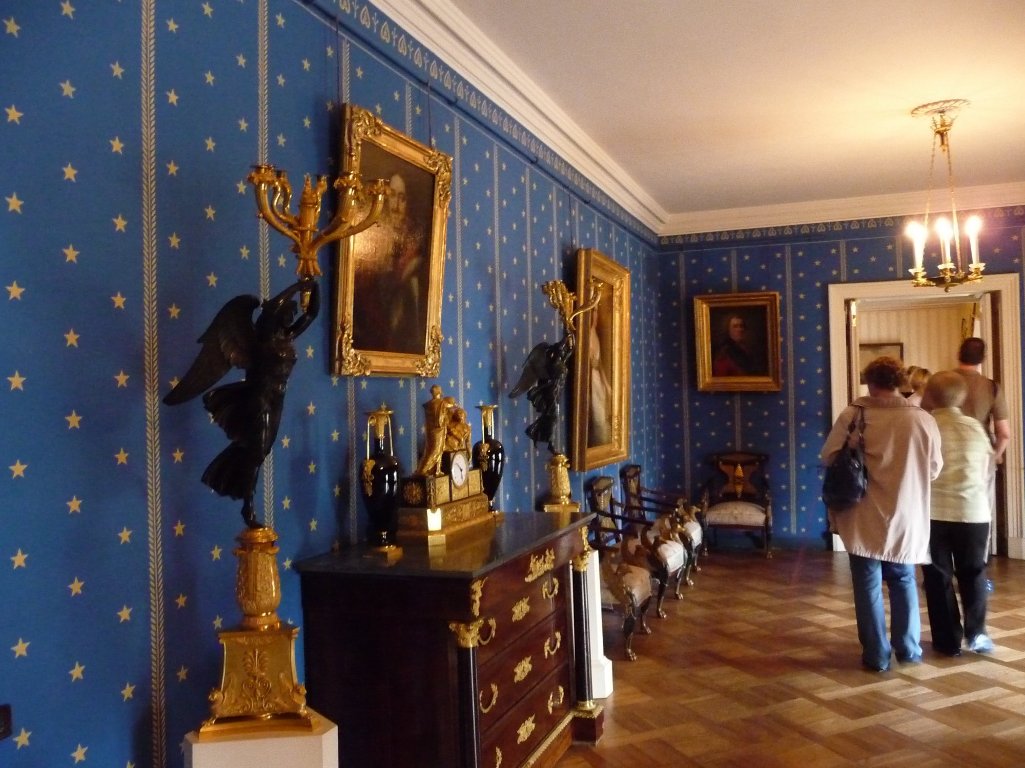 کاخ پاولوسک سنت پترزبورگ