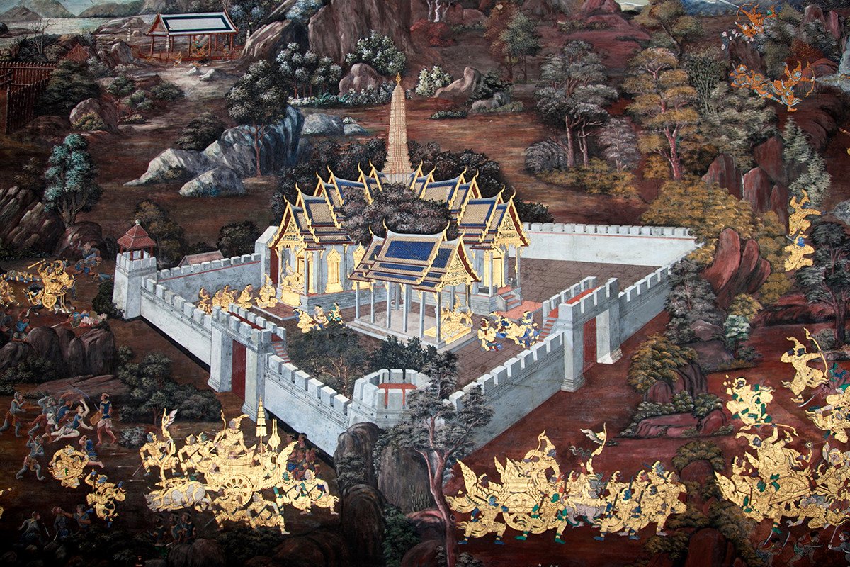 معبد بودای زمردی (وات فرا کائو)