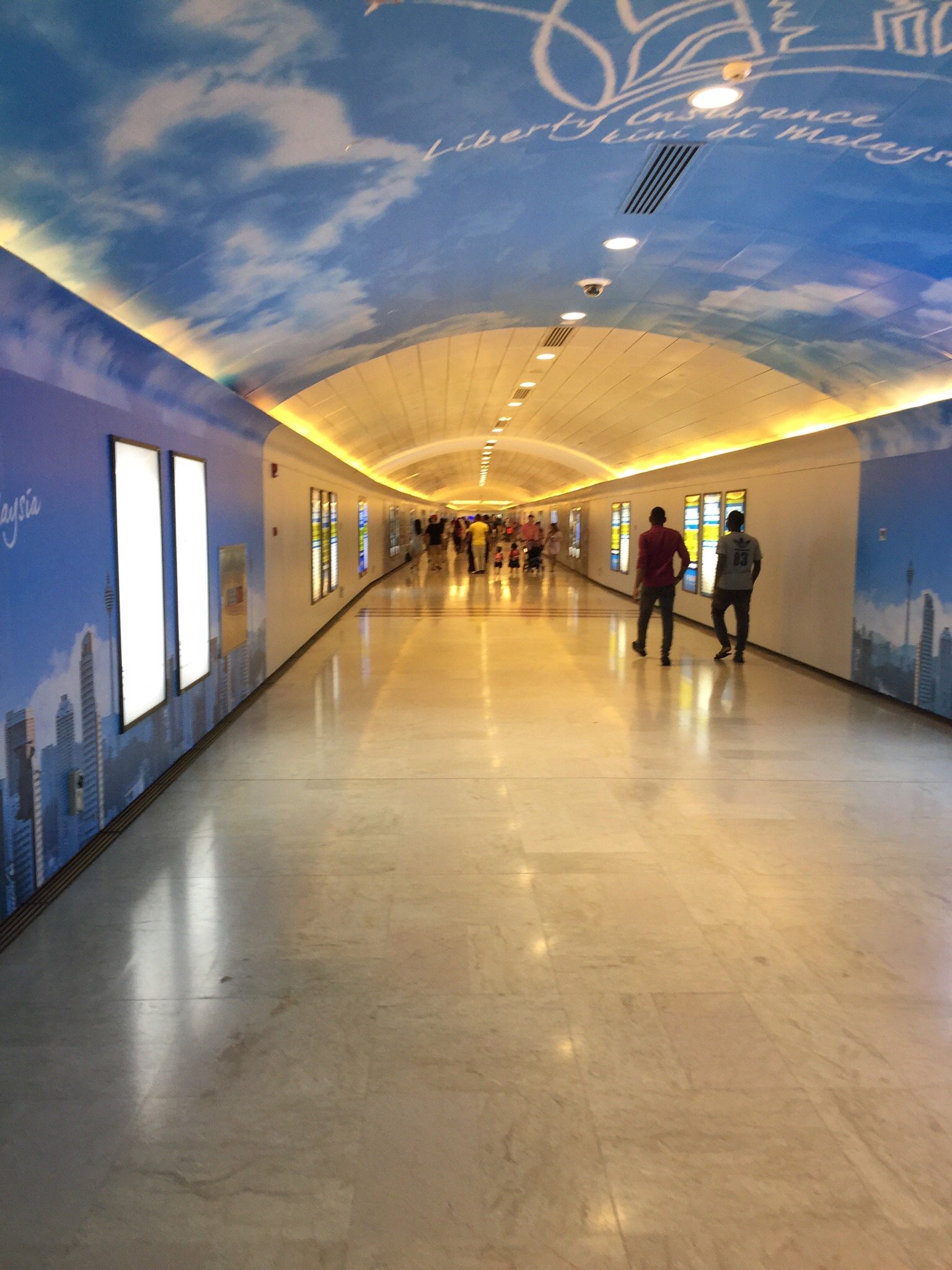 پیاده رو بوکیت بینتانگ کوالالامپور