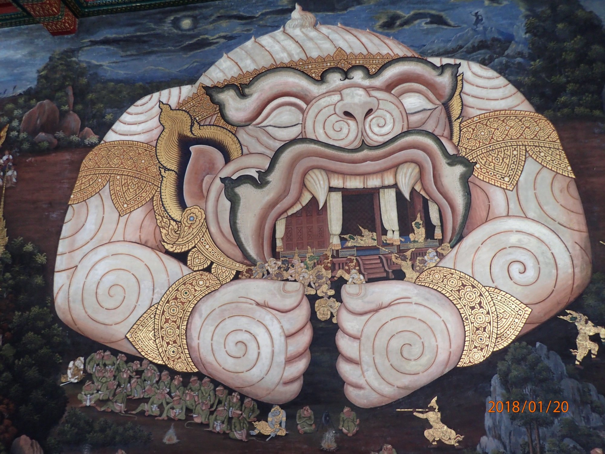 معبد بودای زمردی (وات فرا کائو)