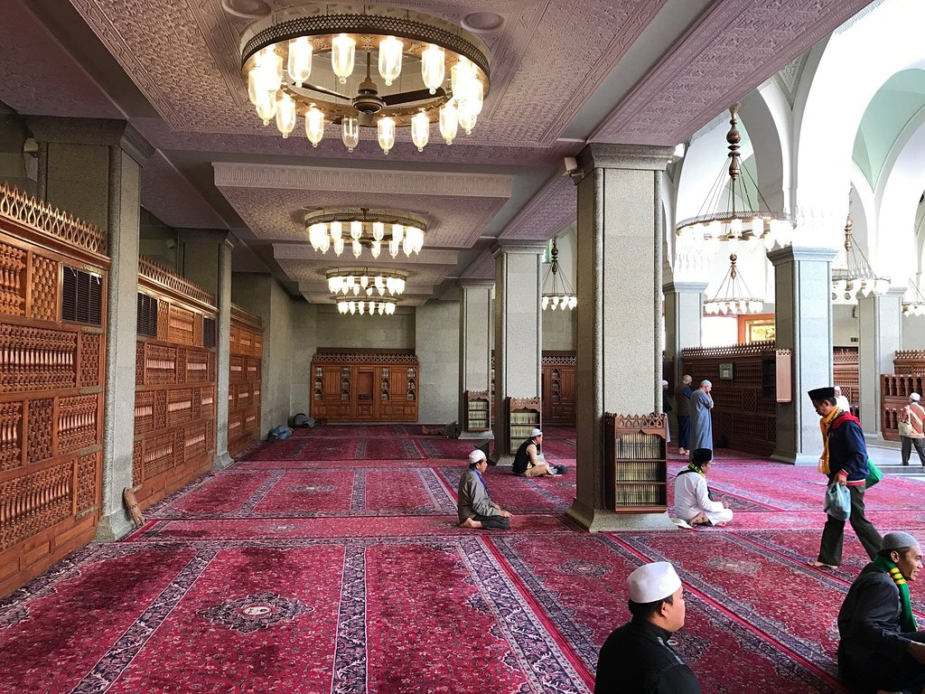 مسجد قبا مدینه