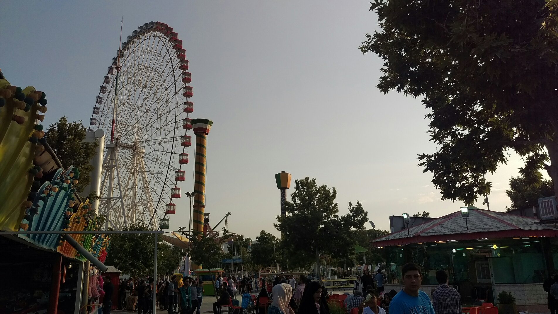 پارک ملت مشهد