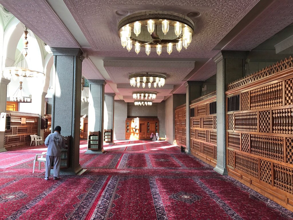 مسجد قبا مدینه