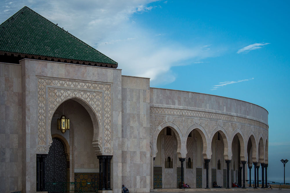 مسجد حسن دوم کازابلانکا