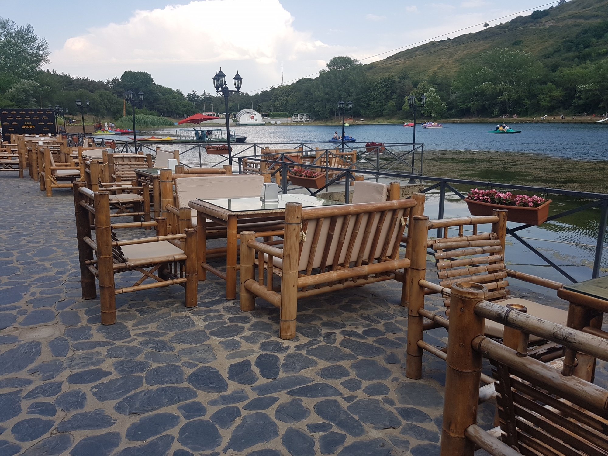 دریاجه لاک پشت تفلیس