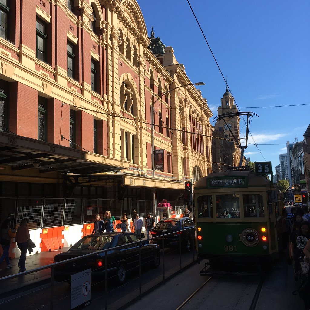 مسیر تراموا ملبورن