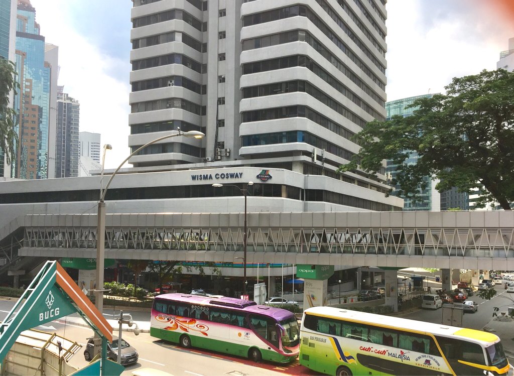 پیاده رو بوکیت بینتانگ کوالالامپور