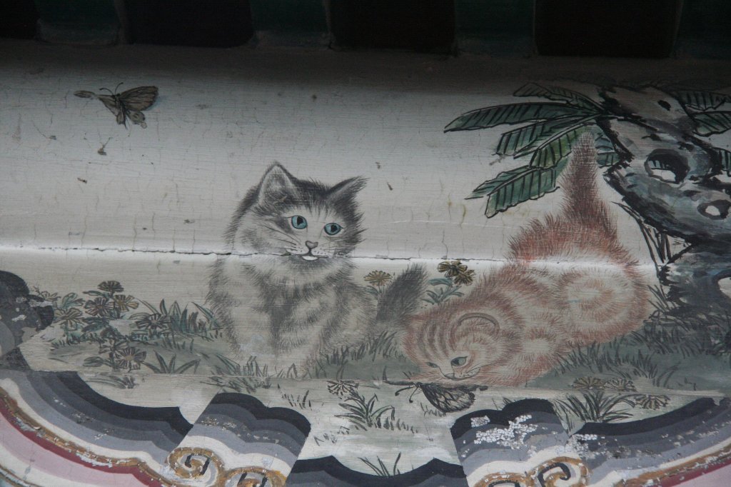 راهرو سرپوشیده کاخ تابستانی پکن