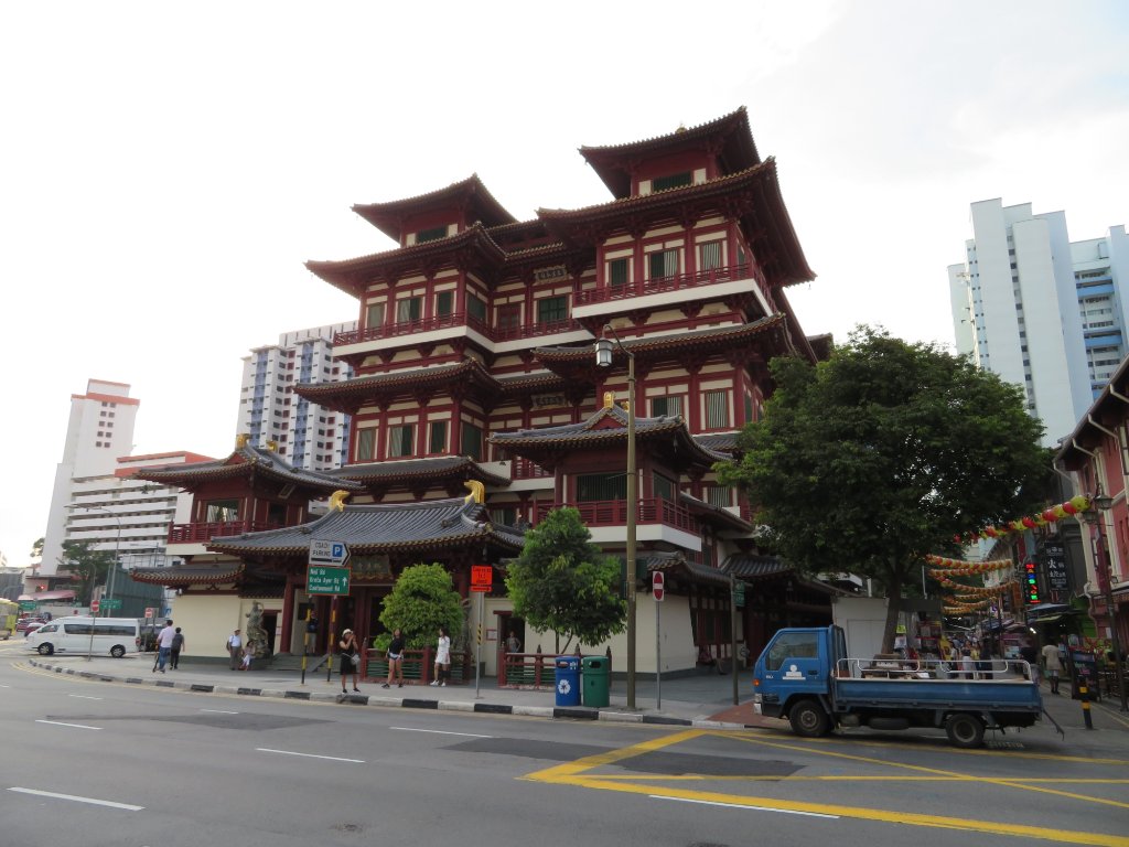 معبد و موزه دندان عتیقه سنگاپور