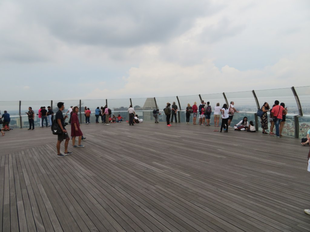 مارینا بی سندز اسکای پارک سنگاپور